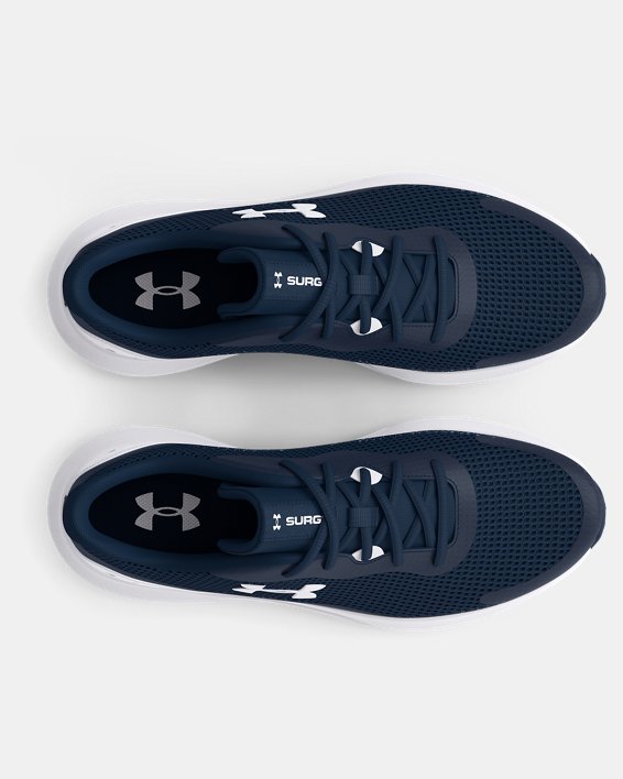 Men's UA Surge 3 Running Shoes, Navy, pdpMainDesktop image number 2